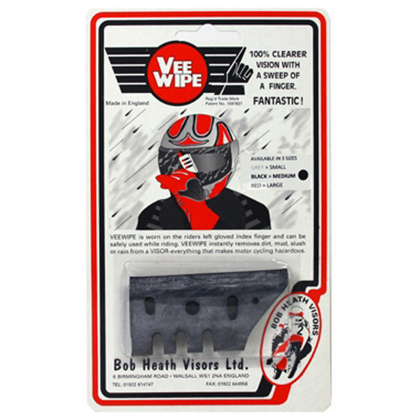BOB HEATH Bob Heath Vee Wipe Large Opaque